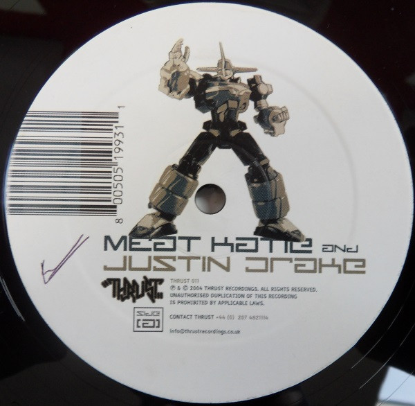 Meat Katie And Justin Drake - Poke | Thrust Recordings (THRUST 011) - main