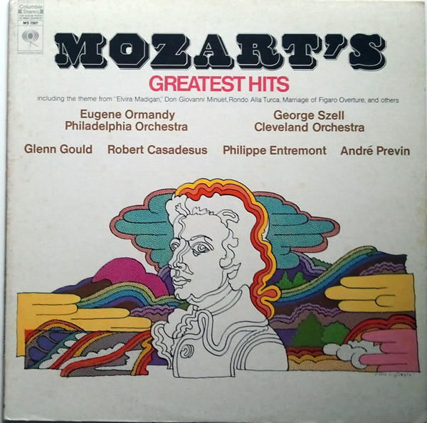 Wolfgang Amadeus Mozart - Mozart's Greatest Hits | Columbia Masterworks (MS 7507) - main Wolfgang Amadeus Mozart - Mozart's Greatest Hits | Columbia Masterworks (MS 7507) - main