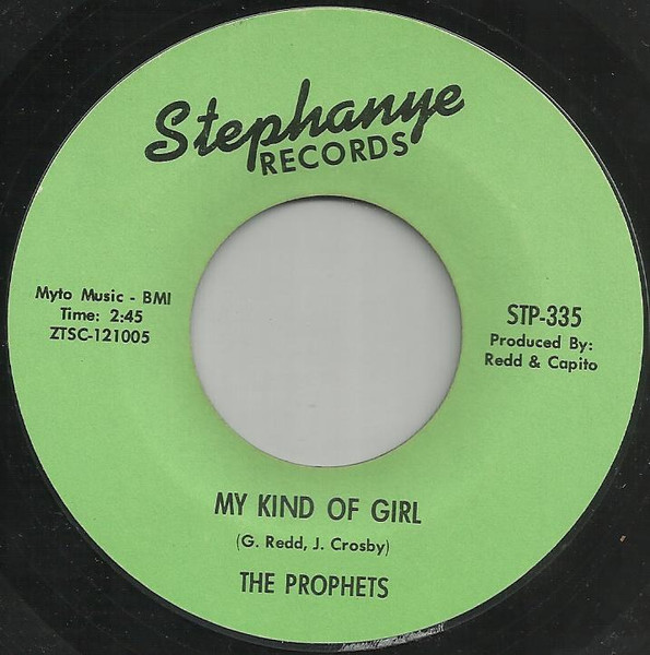 The Prophets - I Can't Make It / My Kind Of Girl | Stephanye Records (STP-335) - 2 The Prophets - I Can't Make It / My Kind Of Girl | Stephanye Records (STP-335) - 2