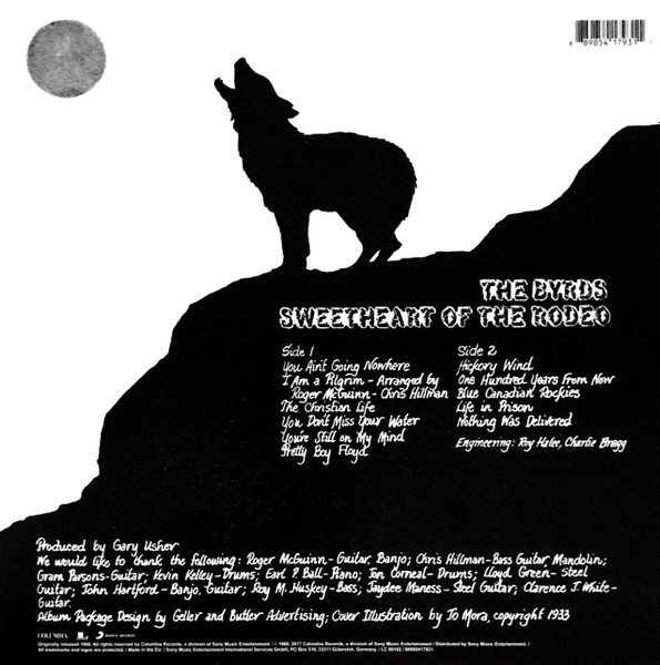 The Byrds - Sweetheart Of The Rodeo | Legacy (88985417931) - 2 The Byrds - Sweetheart Of The Rodeo | Legacy (88985417931) - 2