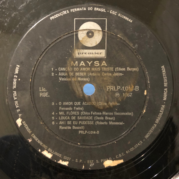 Maysa Matarazzo - Maysa | Premier (307.3006) - 3