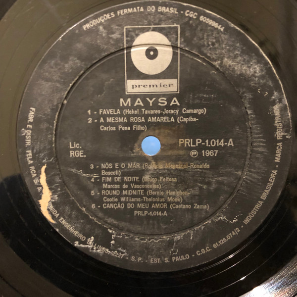 Maysa Matarazzo - Maysa | Premier (307.3006) - 2