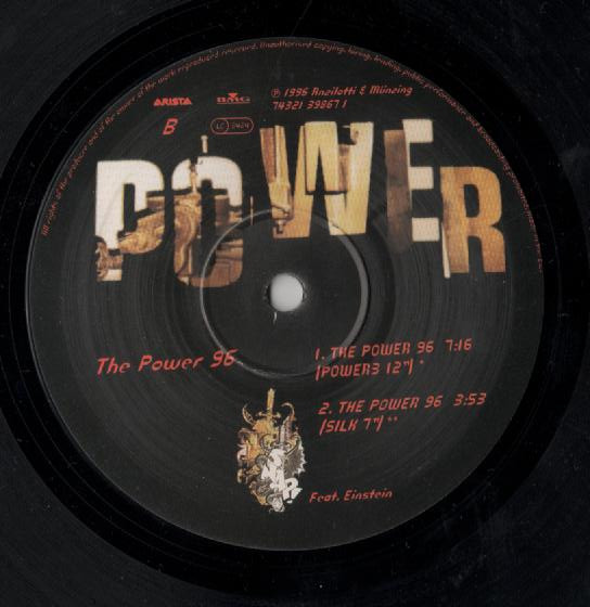 Snap! - The Power Remix '96 | Arista (74321 39867 1) - 4