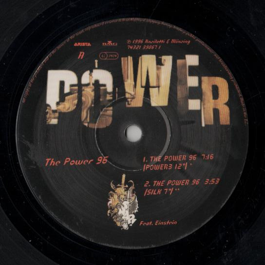 Snap! - The Power Remix '96 | Arista (74321 39867 1) - 3