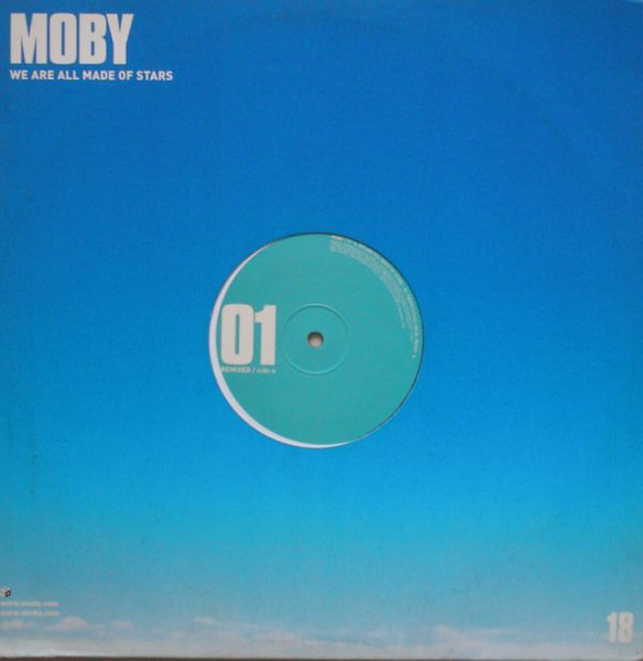 Moby - We Are All Made Of Stars (Remixed) | Mute (PL12 MUTE 268) - main