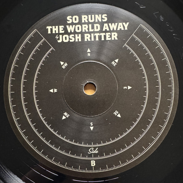 Josh Ritter - So Runs The World Away | Pytheas Recordings (LP-PYTH-001) - 4 Josh Ritter - So Runs The World Away | Pytheas Recordings (LP-PYTH-001) - 4