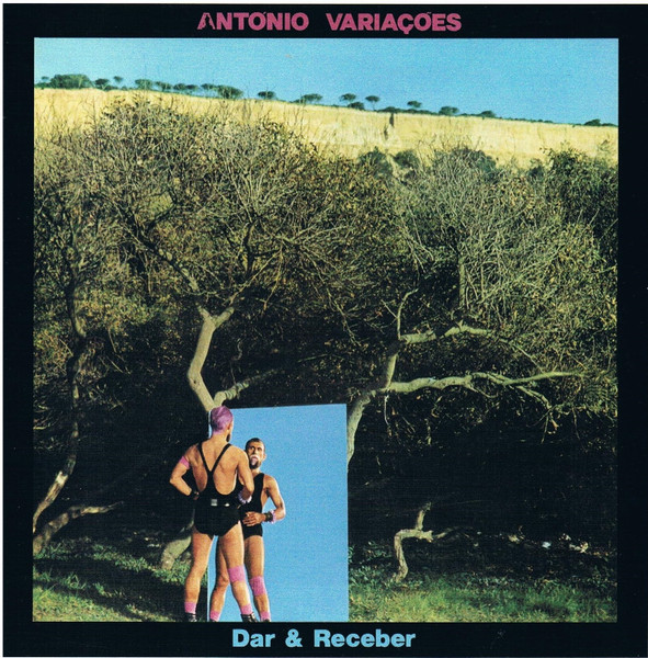 António Variações - Dar & Receber | Warner Music Portugal (0190295382186) - main