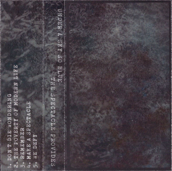 Under a Sky so Blue - The Spectacle Provides | Star Rats Records (none)