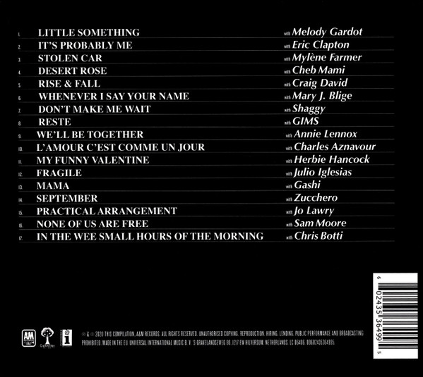 Sting - Duets | A&M Records (00602435364995) - 3