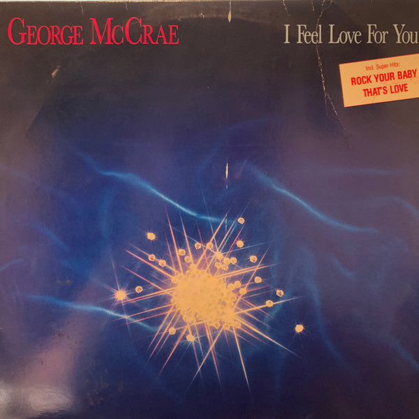 George McCrae - I Feel Love For You | NAR (APD 1688) - main George McCrae - I Feel Love For You | NAR (APD 1688) - main