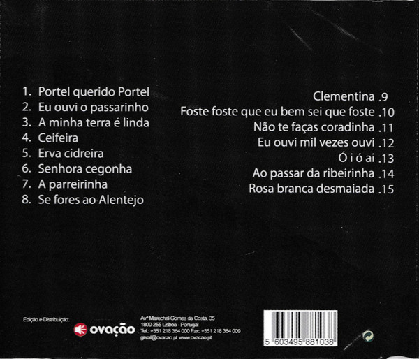 Grupo Coral De Cantares Regionais De Portel - O Melhor De Grupo Coral De Cantares Regionais De Portel | Ovação (757CD) - 2