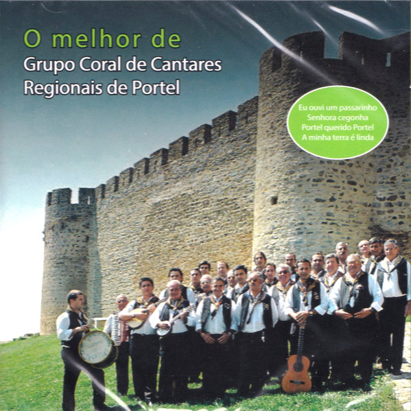 Grupo Coral De Cantares Regionais De Portel - O Melhor De Grupo Coral De Cantares Regionais De Portel | Ovação (757CD) - main