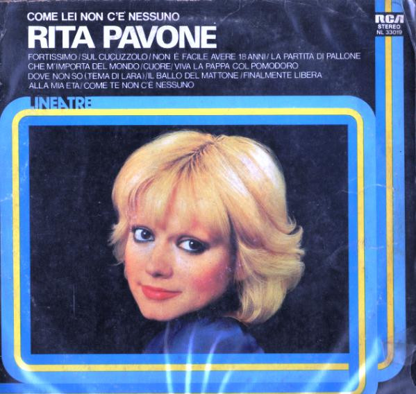 Rita Pavone - Come Lei Non C'È Nessuno | RCA (NL 33019) - main Rita Pavone - Come Lei Non C'È Nessuno | RCA (NL 33019) - main