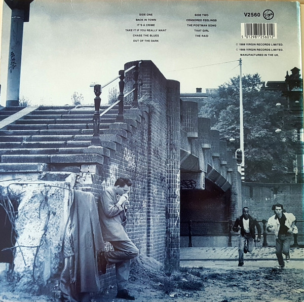The Jazz Devils - Out Of The Dark | Virgin (V 2560) - 2