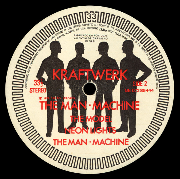 Kraftwerk - The Man Machine | Capitol Records (8E 072 85444) - 4