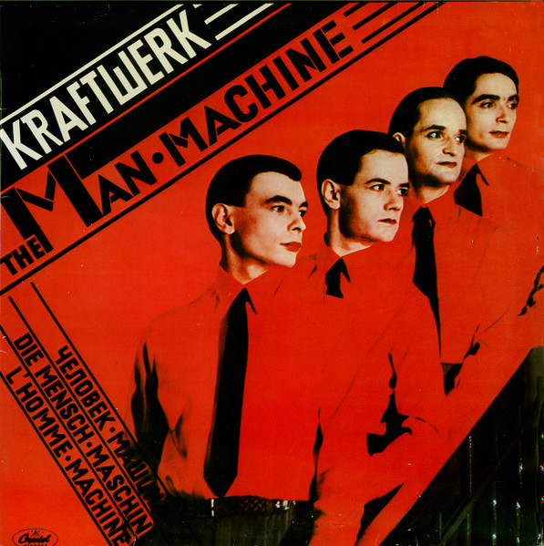 Kraftwerk - The Man Machine | Capitol Records (8E 072 85444) - main