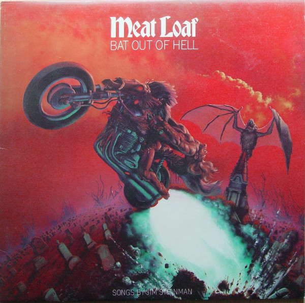 Meat Loaf - Bat Out Of Hell | Epic (EPC 82419) - main