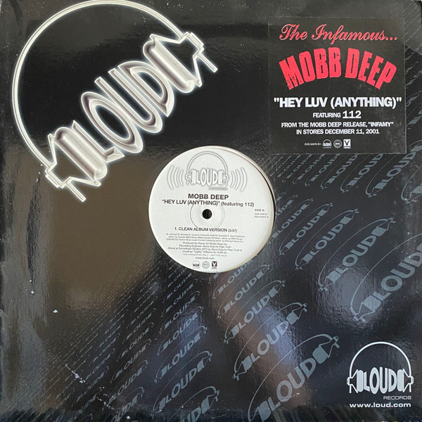 Mobb Deep Featuring 112 - Hey Luv (Anything) | Loud Records (CAS 54970) - main