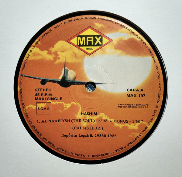Hashim - Al-Naafiysh (The Soul) | Max Music (MAX 197) - 3
