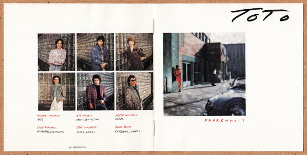 Toto - Fahrenheit | Columbia (COL 463087 2) - 4