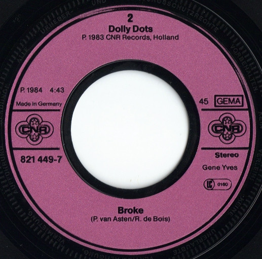 Dolly Dots - She’s A Liar | CNR (821 449-7) - 4