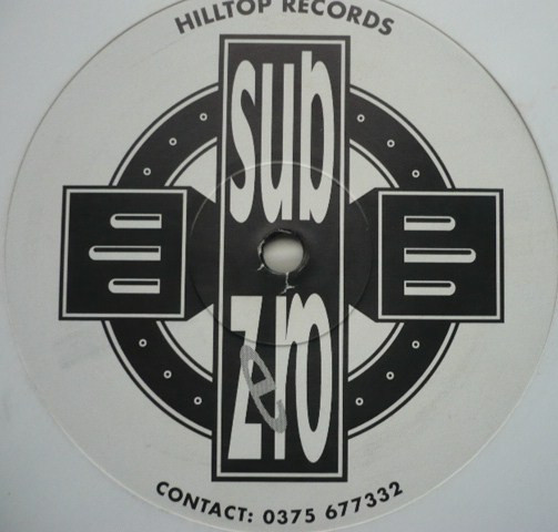 Artists Unknown - Iceni | Hilltop Records (SZR002) - 2