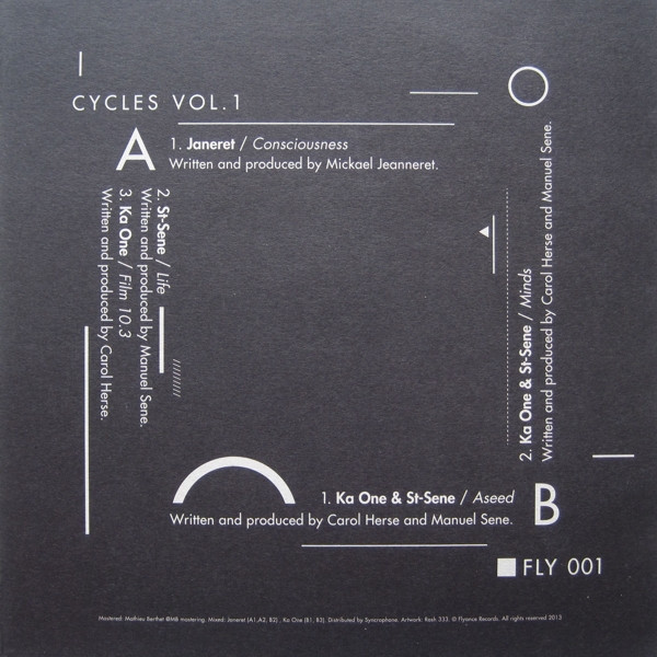 Various - Cycles Vol. 1 | Flyance Records (FLY 001) - 2 Various - Cycles Vol. 1 | Flyance Records (FLY 001) - 2