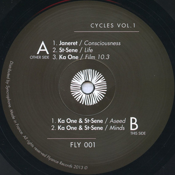 Various - Cycles Vol. 1 | Flyance Records (FLY 001) - 4 Various - Cycles Vol. 1 | Flyance Records (FLY 001) - 4