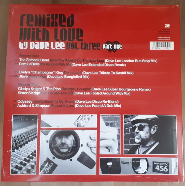 Dave Lee - Remixed With Love By Dave Lee Vol. Three - Part One | Z Records (ZEDDLP045) - 4 Dave Lee - Remixed With Love By Dave Lee Vol. Three - Part One | Z Records (ZEDDLP045) - 4