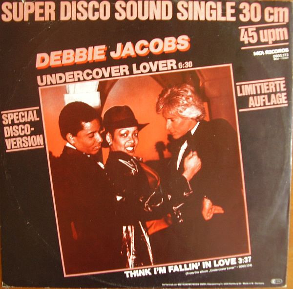 Debbie Jacobs - Undercover Lover (Special Disco-Version) / Think I'm Fallin' In Love | Metronome (0900.173) - main Debbie Jacobs - Undercover Lover (Special Disco-Version) / Think I'm Fallin' In Love | Metronome (0900.173) - main