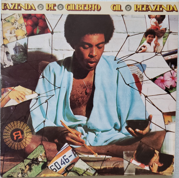 Gilberto Gil - Refazenda | WEA (M995136-2) - main