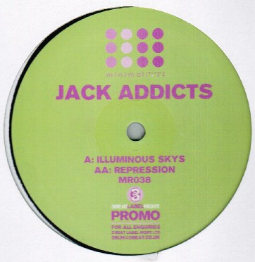 Jack Addicts - Illuminous Skies | Minimal Records (MR038) - main
