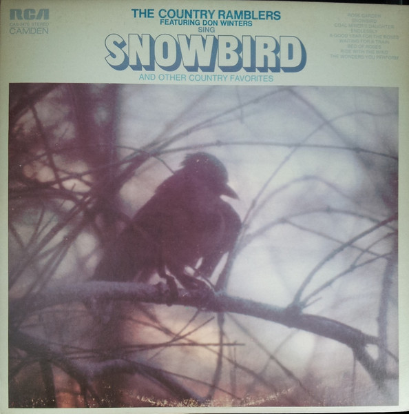 The Country Ramblers Featuring Don Winters - "Snowbird" And Other Country Favorites | RCA Camden (CAS-2476) - main The Country Ramblers Featuring Don Winters - "Snowbird" And Other Country Favorites | RCA Camden (CAS-2476) - main