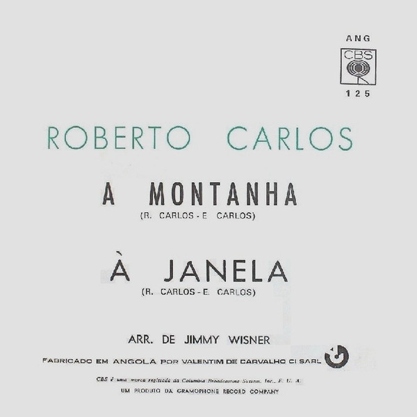 Roberto Carlos - A Montanha | CBS (ANG 125) - main