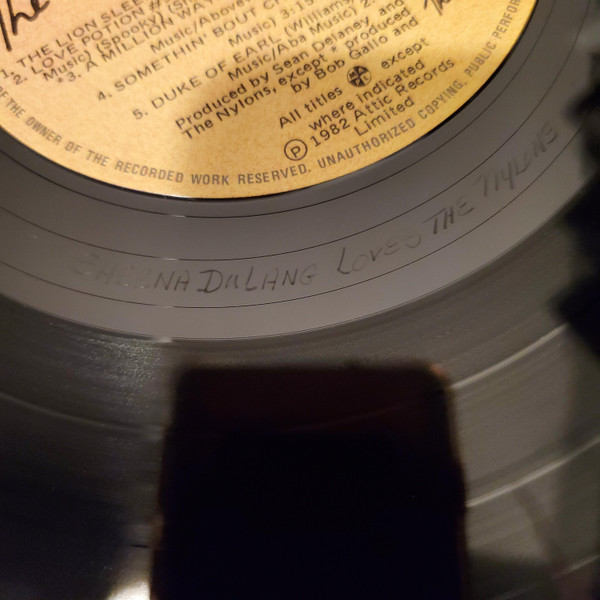 The Nylons - The Nylons | Attic (LAT 1125) - 4