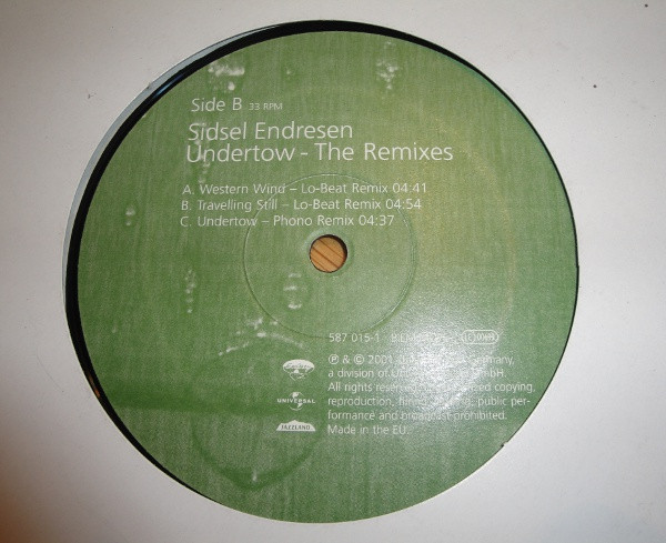 Sidsel Endresen - Undertow - The Remixes | EmArcy (587 015-1) - 2 Sidsel Endresen - Undertow - The Remixes | EmArcy (587 015-1) - 2