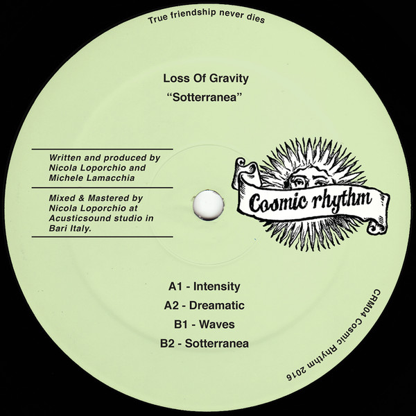 Loss Of Gravity - Sotterranea | Cosmic Rhythm (CRM04)