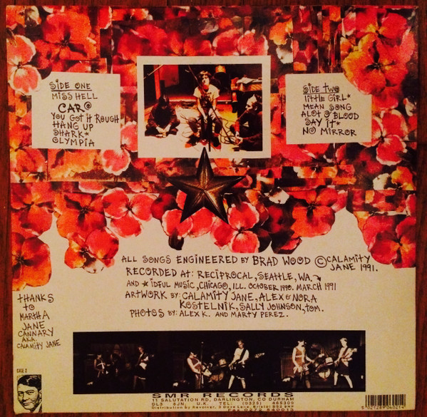 Calamity Jane - Martha Jane Cannary | SMR Records (CASE 2) - 2 Calamity Jane - Martha Jane Cannary | SMR Records (CASE 2) - 2