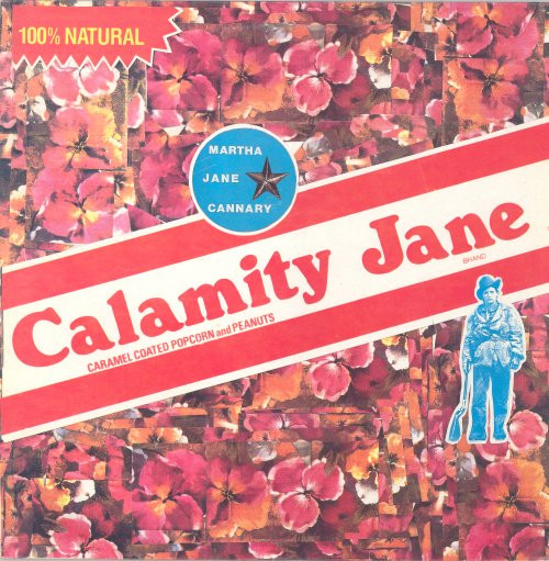 Calamity Jane - Martha Jane Cannary | SMR Records (CASE 2) - main Calamity Jane - Martha Jane Cannary | SMR Records (CASE 2) - main