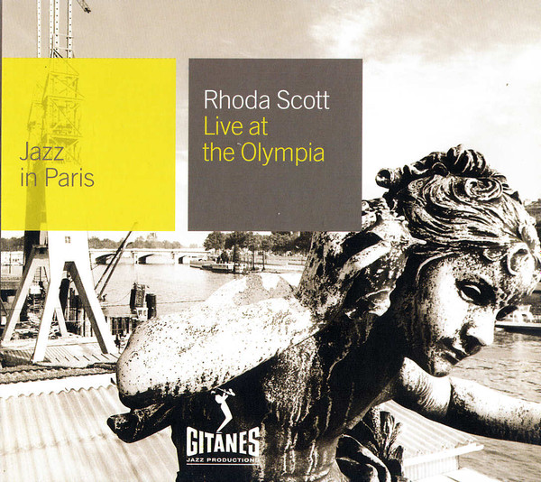 Rhoda Scott - Live At The Olympia | Gitanes Jazz Productions (549 879-2) - 3