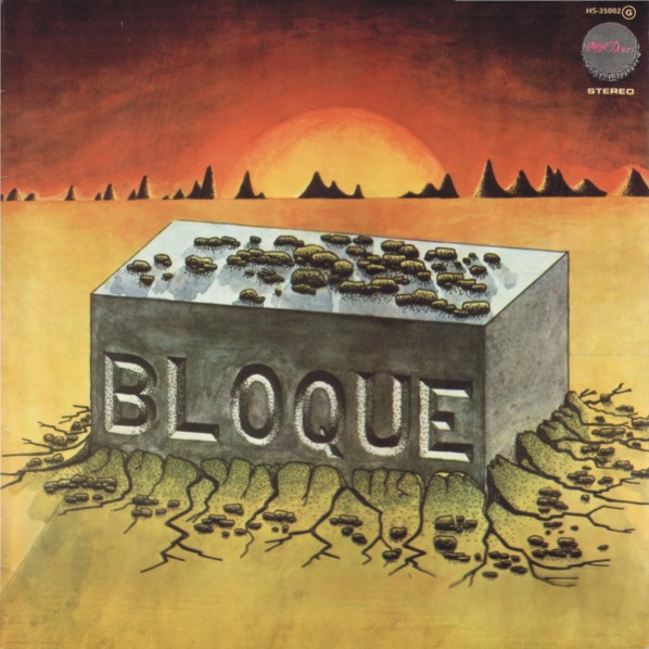 Bloque - Bloque | Chapa Discos (HS-35002)