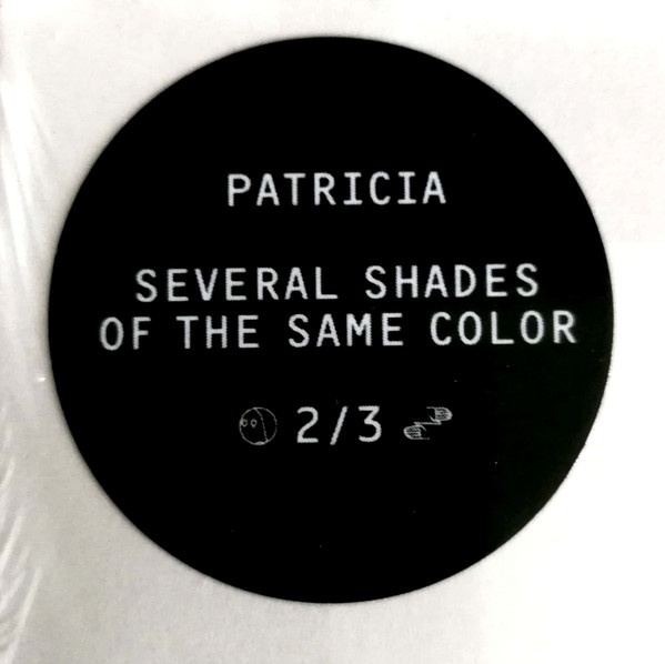 Patricia - Several Shades Of The Same Color 2/3 | Spectral Sound (SPC-138) - main Patricia - Several Shades Of The Same Color 2/3 | Spectral Sound (SPC-138) - main