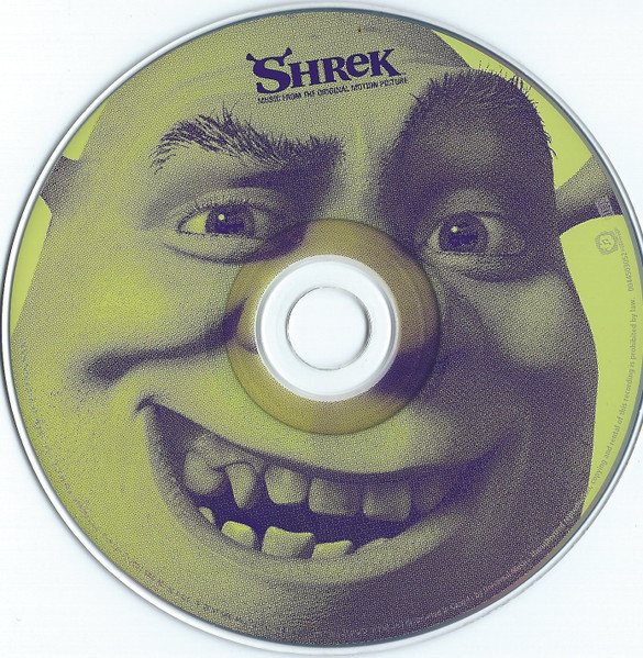 Various - Shrek - Music From The Original Motion Picture | DreamWorks Records (0044503052) - 3 Various - Shrek - Music From The Original Motion Picture | DreamWorks Records (0044503052) - 3