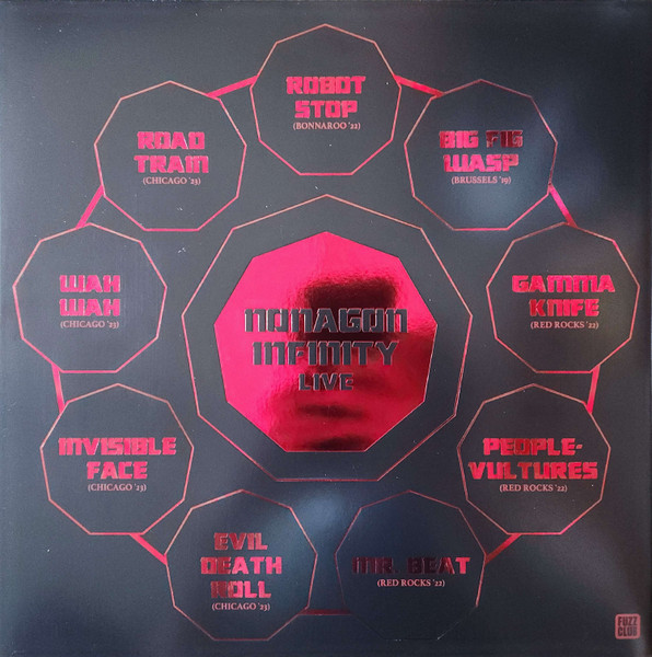King Gizzard And The Lizard Wizard - Nonagon Infinity Live | Fuzz Club Records (FC243) - 3 King Gizzard And The Lizard Wizard - Nonagon Infinity Live | Fuzz Club Records (FC243) - 3