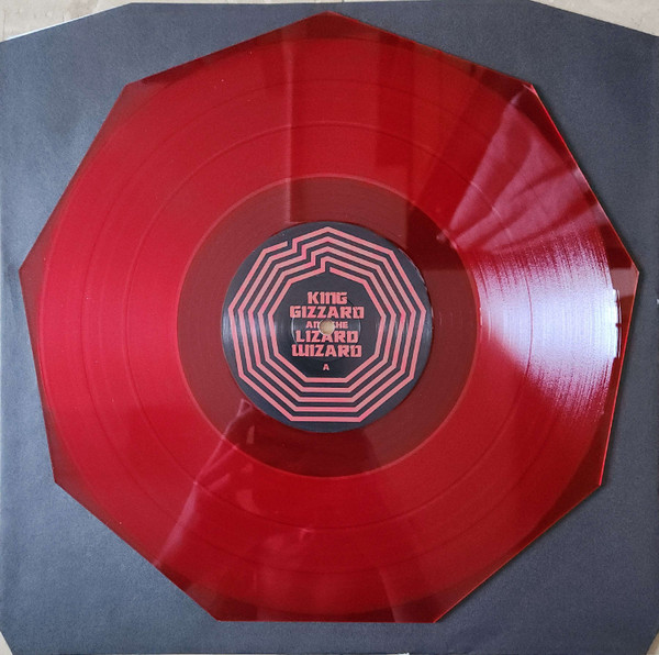 King Gizzard And The Lizard Wizard - Nonagon Infinity Live | Fuzz Club Records (FC243) - 4 King Gizzard And The Lizard Wizard - Nonagon Infinity Live | Fuzz Club Records (FC243) - 4
