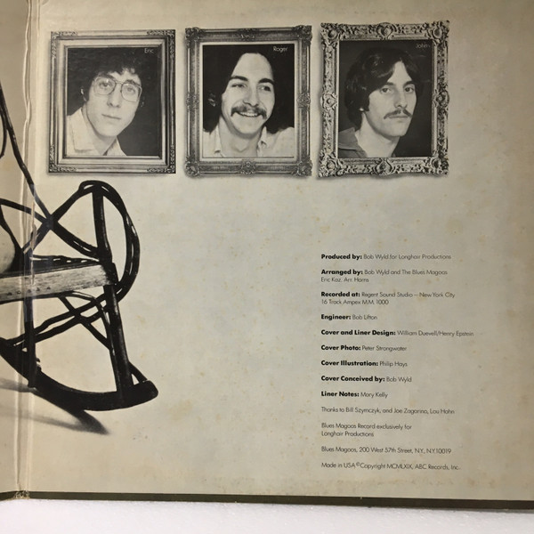 Blues Magoos - Never Goin' Back To Georgia | ABC Records (ABCS-697) - 3 Blues Magoos - Never Goin' Back To Georgia | ABC Records (ABCS-697) - 3