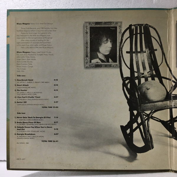 Blues Magoos - Never Goin' Back To Georgia | ABC Records (ABCS-697) - 2 Blues Magoos - Never Goin' Back To Georgia | ABC Records (ABCS-697) - 2