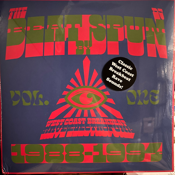 DJ Spun - The Beat By DJ Spun (West Coast Breakbeat Rave Electrofunk 1988-1994) (Vol. One) | Above Board Projects (BEATSPUN001)