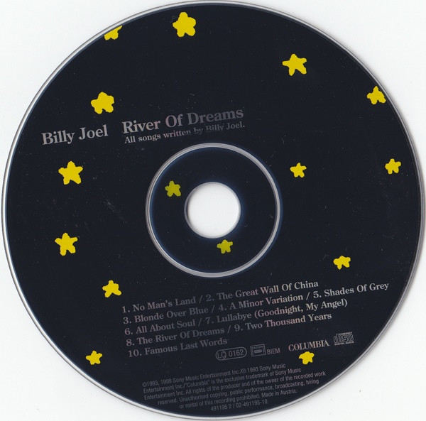 Billy Joel - River Of Dreams | Columbia (COL 491195 2) - 2