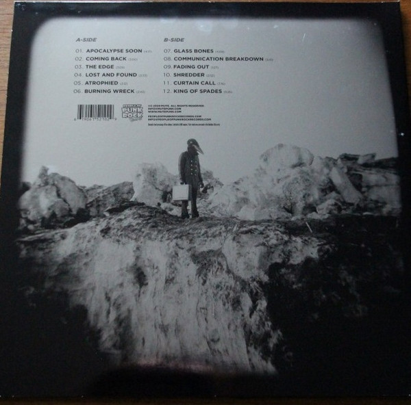 Mute - The Raven (Limited Edition - Smokey Brown Translucent Vinyl) [Vinyl] | People Of Punk Rock Records (POPR 013V) - 2